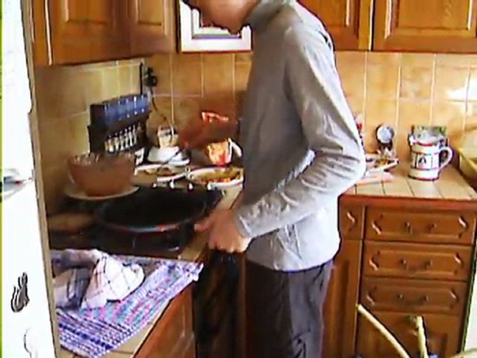 confection de crêpes