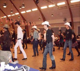 Bal à  Bellegarde le 18 Février 2012