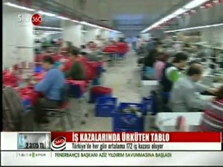 İş Kazalarında Ürküten Tablo
