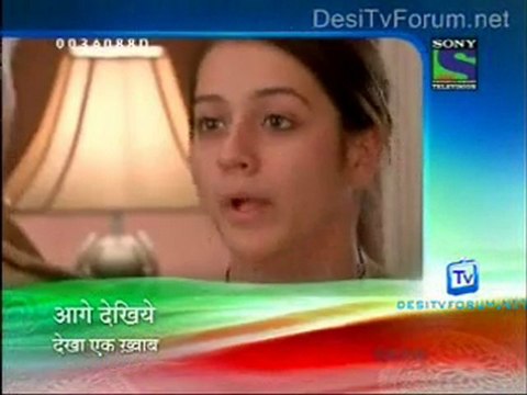Dekha Ek Khwaab - 21st February 2012 Video Watch Online Part3