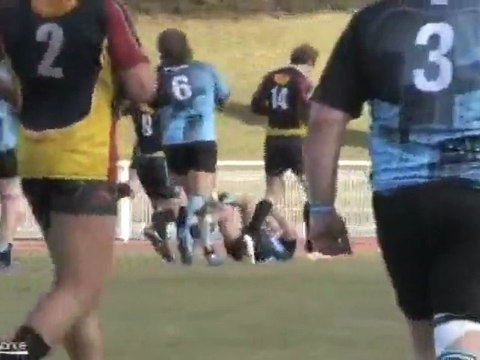 Massy écrase Orléans (Rugby F1)