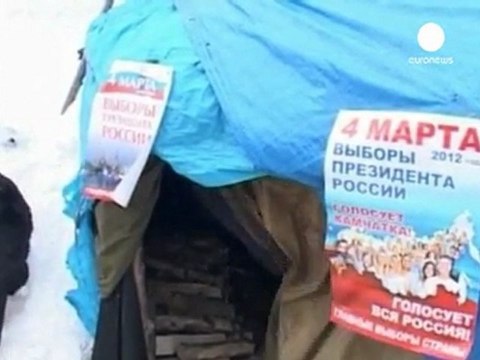 Russia: voto anticipato nelle zone più remote