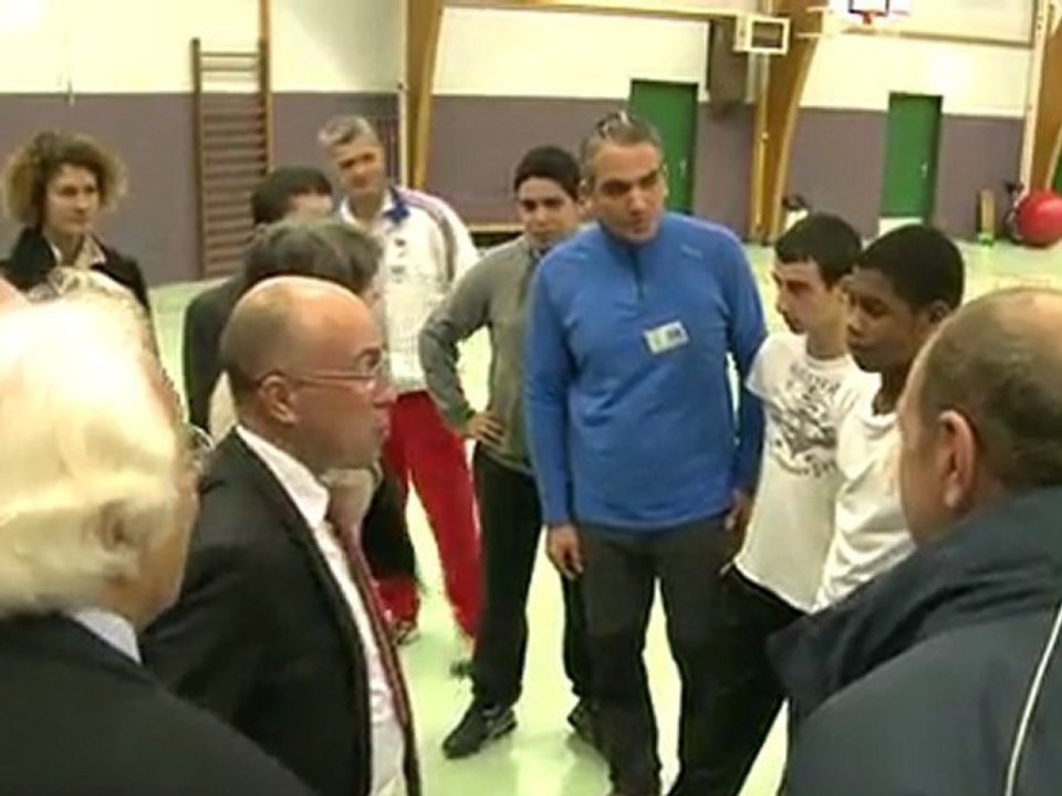 Visite de l'Établissement de Réinsertion Scolaire de Tende