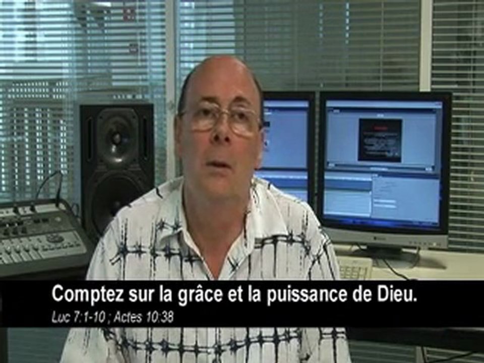 Les Moteurs de la Foi - Comptez sur la Grâce et la puissance de Dieu (5)