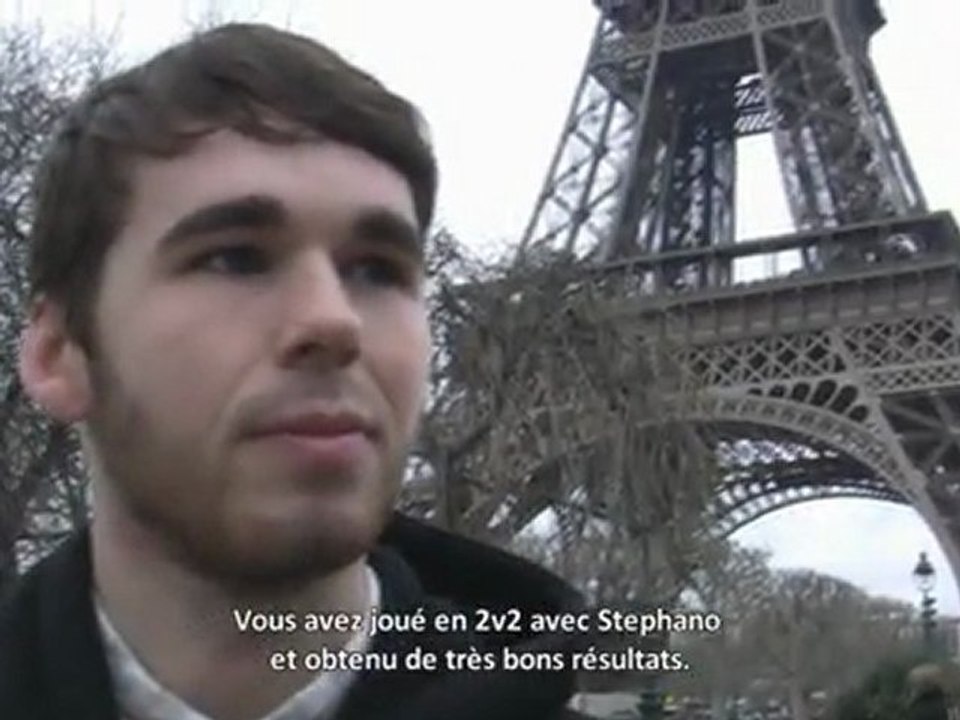 LDLC Winter Trophy 2012 : Interview de Bling