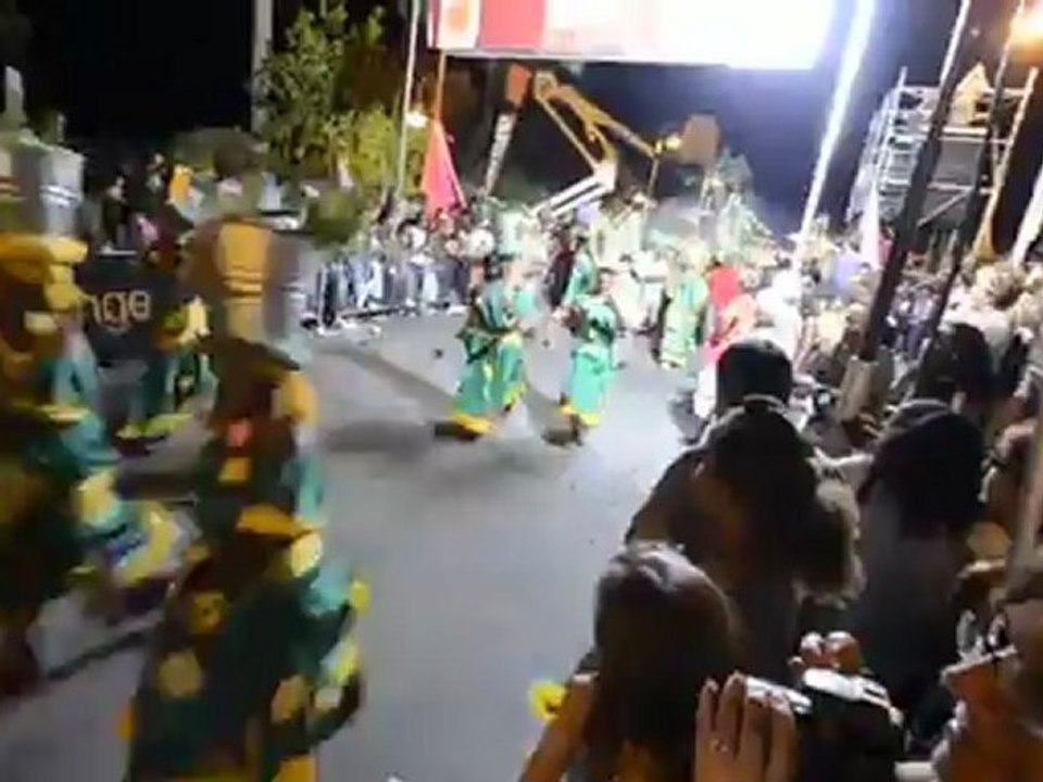 Le Carnaval à Saint François en Guadeloupe