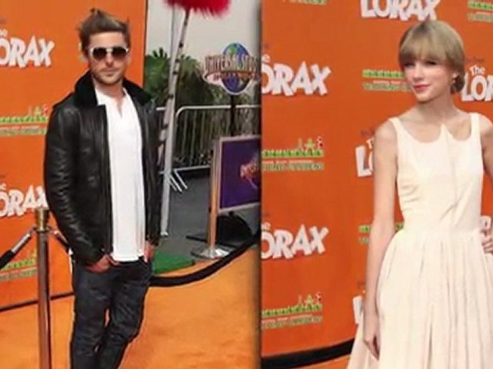 Taylor Swift und Zac Efron?