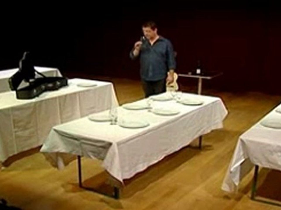 Festival fantaisies contées avec Petrek et Yannick Jaulin, au Centre Culturel Aragon à Oyonnax (01). Vidéo France 3 (2010)