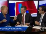 Entrevue Pauline Marois à Larocque-Lapierre