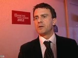 Présidentielle: Manuel Valls en meeting à Corbeil-Essonnes
