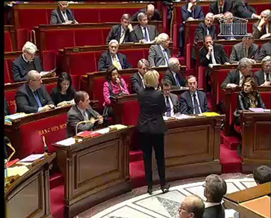 Question au Gouvernement - 21 février 2012 - Apprentissage