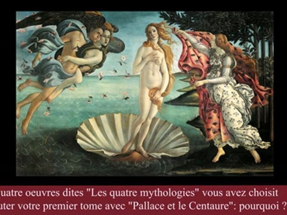 Teaser 2 du livre "Le code caché de Botticelli" - Jean Luc Angrand, Interview