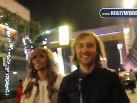 Drake, David Guetta, Red Foo, Ashley Benson, and Mary J. Blige at 2011 AMA