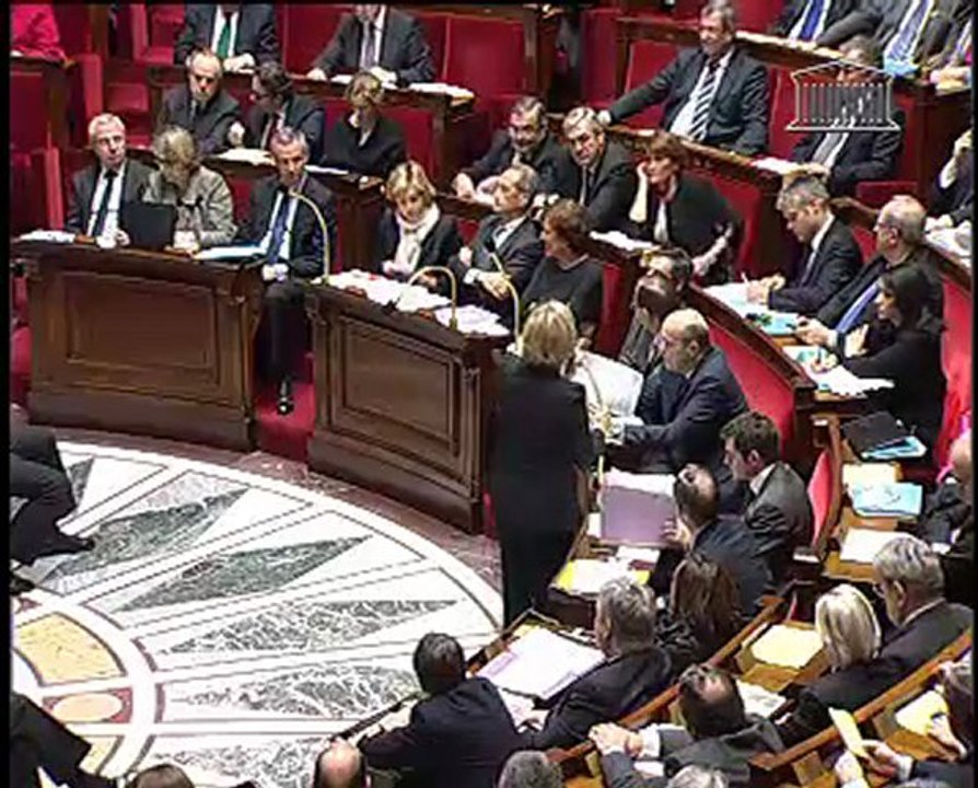 Question au Gouvernement - 21 février 2012 - Emploi