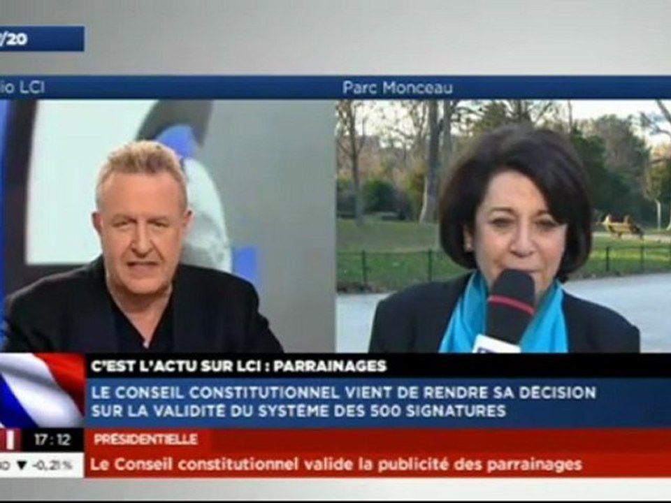 Réaction de Corinne Lepage à la décision du Conseil Constitutionnel