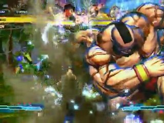 Street Fighter X Tekken Videoanteprima ITA HD