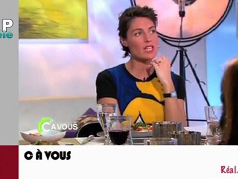Zapping people du 21/02/12 - Gros malaise sur le plateau de C à vous avec Maïwenn !