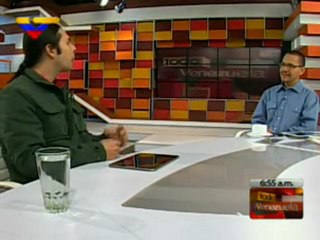 (VIDEO) Toda Venezuela Freddy Ñañez presidente de Fundarte 21.02.2012  1/2