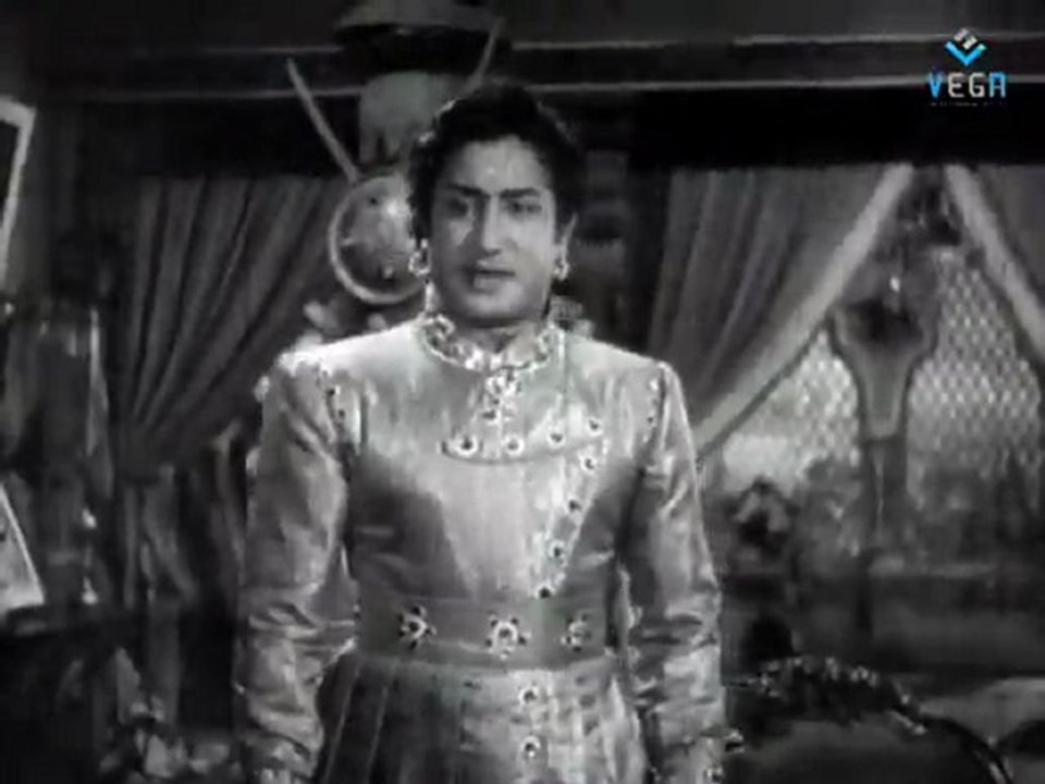 Sarangadhara -  Ranga Rao Forcing Sivaji To Marry Bhanumathi