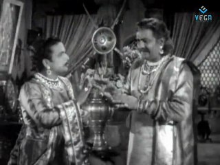 Sarangadhara - Nambiar Convincing Ranga Rao To Marry Bhanumathi