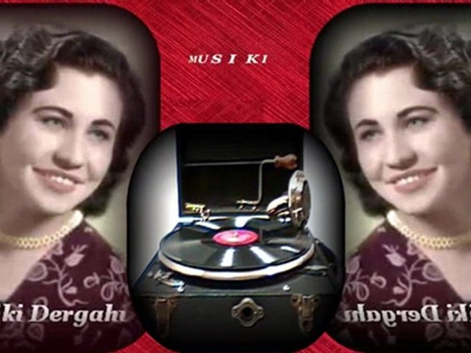 Kadriye Latifova ® Yüce dağ başında yatmış uyumuş.HD