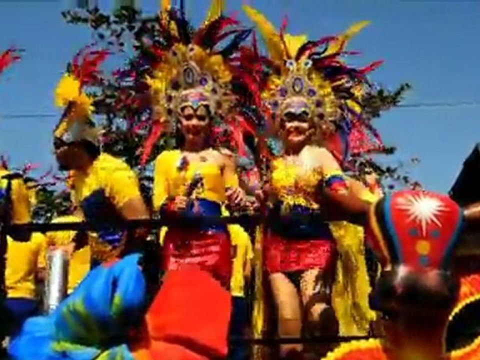 Karnevals-Höhepunkt in Lateinamerika