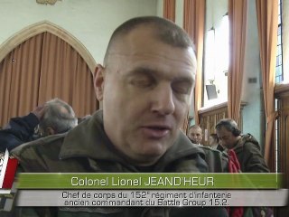 Dissolution du Battle Group 15.2