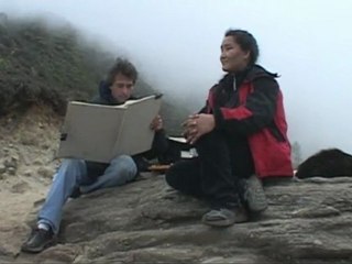 Portrait de Pemba - "Femmes du Monde" de Titouan Lamazou