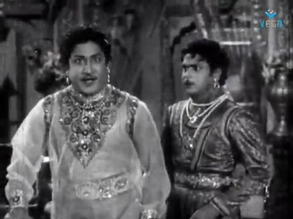 Sarangadhara  - Sivaji Angry On Ranga Rao