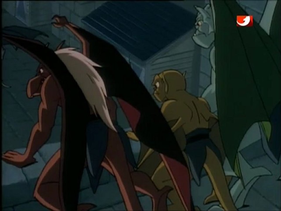 Gargoyles 10 - Kopf-an-Kopf-Rennen