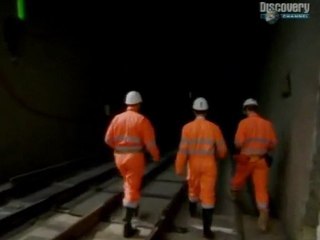 Gotthard Base Tunnel in Switzerland