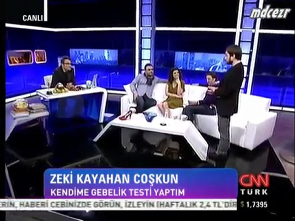 Kendine Gebelik Testi Yapan İlk Adam