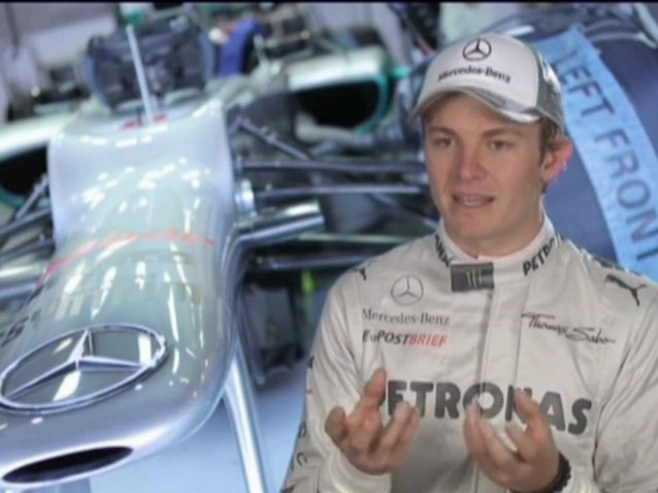 Mercedes stellt neuen Boliden vor