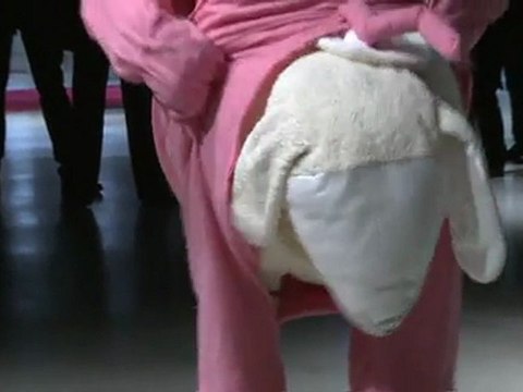 Hors Pistes 2012, performance Michael Fliri