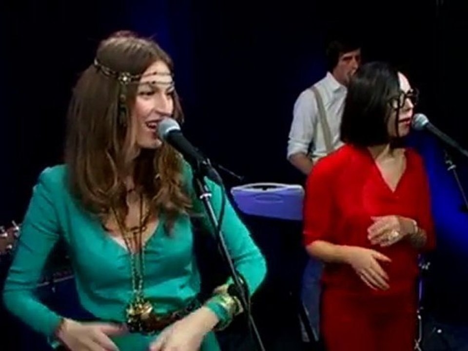 Brigitte - Coeur de Chewing Gum - Live acoustique