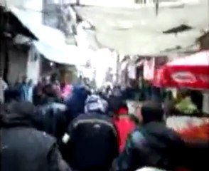 فري برس   حلب   حي الميسر     جمعة المقاومة الشعبية   17 2 2012