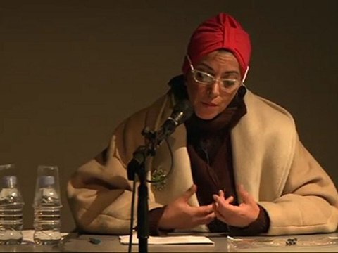 Hors Pistes 2012, Performance de Marcela Iacub