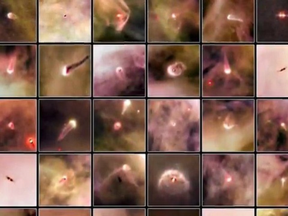 Anatomie de la constellation d'Orion