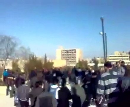 فري برس جامعة الثورة كلية العلوم 20 12 2012 جـ2
