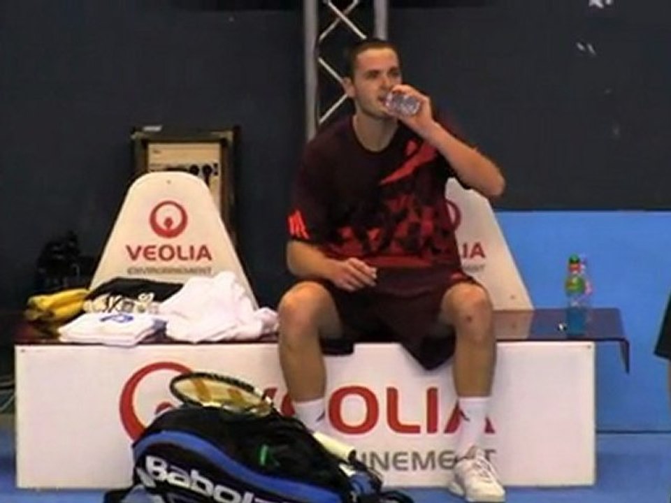 Open 13 2012 : le grand jour d'Albano Olivetti