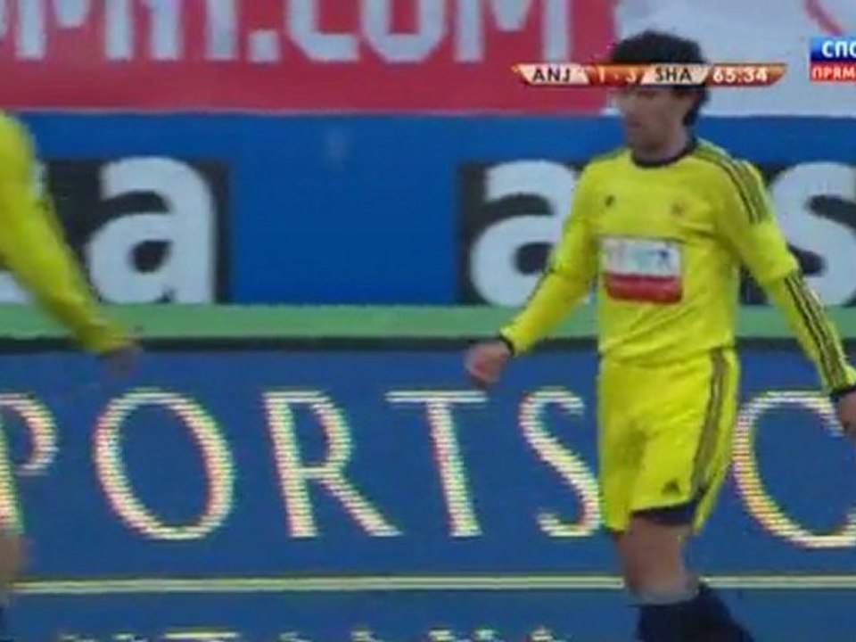 Шахтар - Анжи,  2 тайм / sportua.at.ua