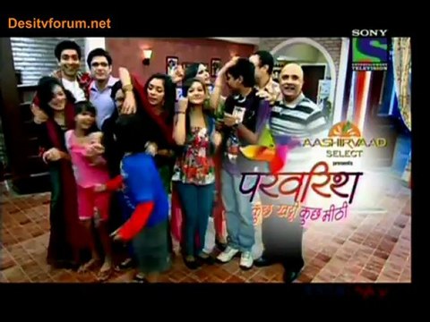 Parvarish Kuch Khatti Kuch Meethi - 21st February 2012 Video Watch Online P2