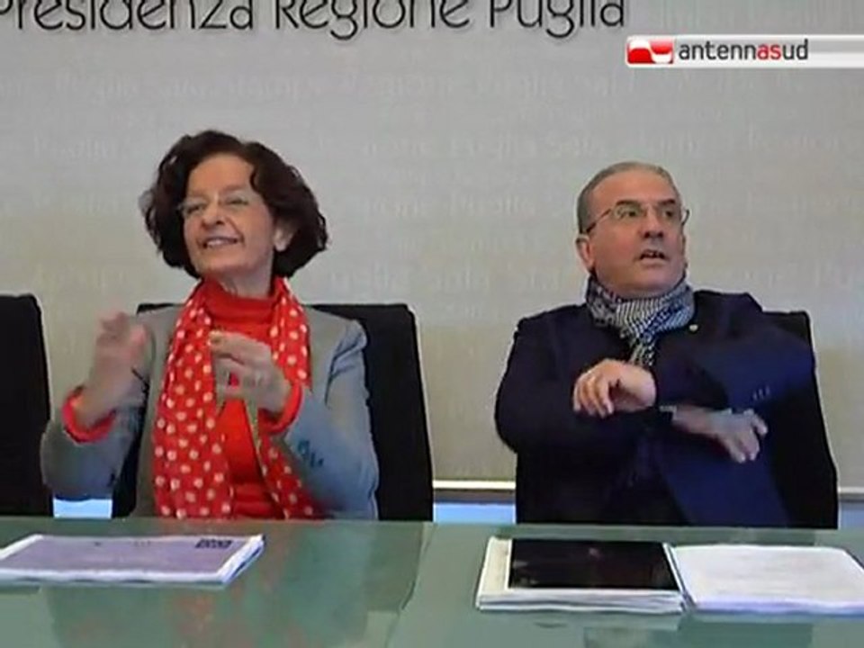 TG 21.02.12 Puglia, Regione e comuni a lavoro per la riqualificazione urbana