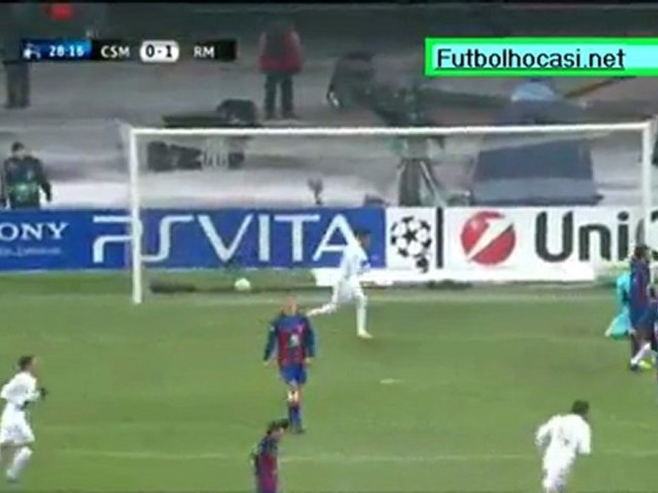 cska moscow 0-1 real madrid goal cristiano ronaldo