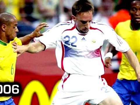 EdF : 15 ans de maillots extérieurs !