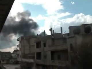 فري برس   باباعمرو قصف على الحي 19 22012