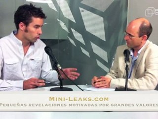Periodista Digital entrevista a Íñigo Antolín, co-fundador de MiniLeaks - 5 de julio de 2011