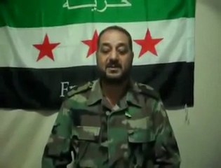 فري برس   إنشقاق مساعد أول محمد جانم رئيس ديوان المحكمة العسكرية