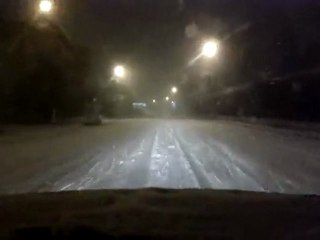 Neve Montelupo Fiorentino 1 Febbraio 2012