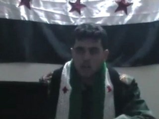 فري برس   انشقاق الملازم مالك بكور20 2 2012